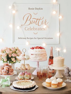 cover image of Butter Celebrates!